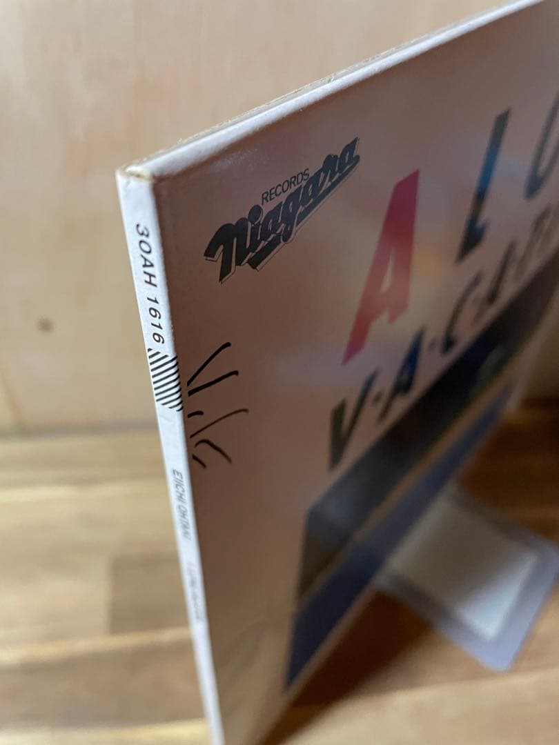 美品LP 希少な見本盤 マスターサウンド 大滝詠一 A LONGVACATION