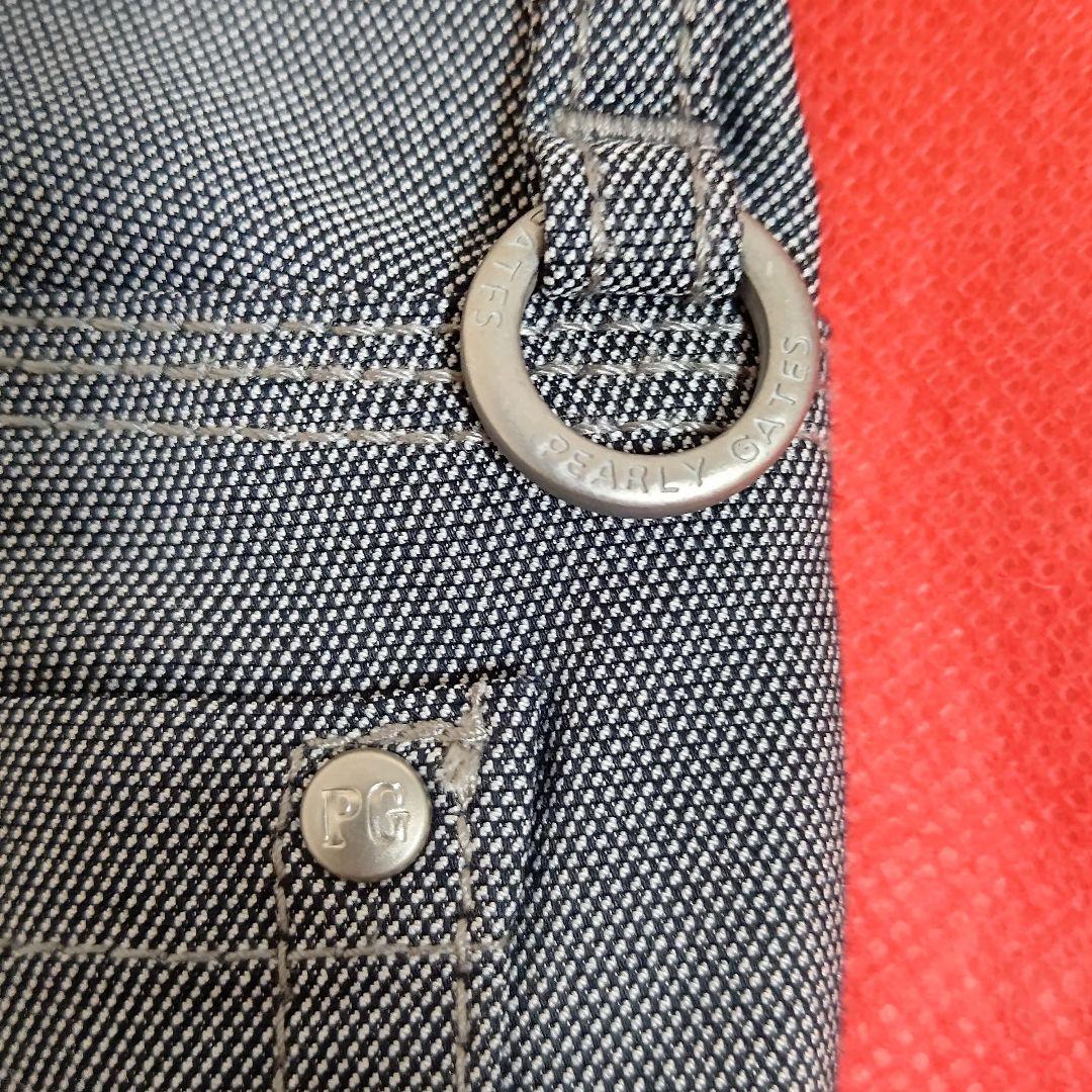 【新品】PEARLY GATES / パーリーゲイツ ゴルフパンツ ◆ニコちゃん