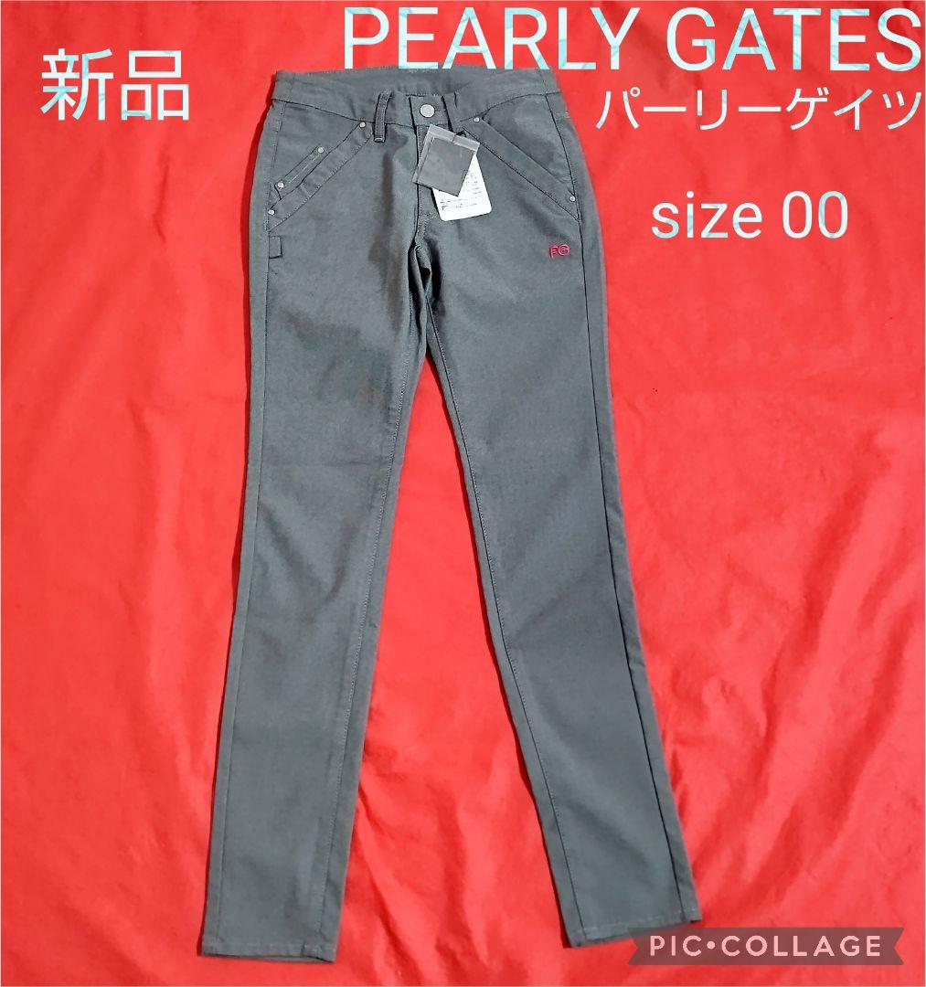 【新品】PEARLY GATES / パーリーゲイツ ゴルフパンツ ◆ニコちゃん