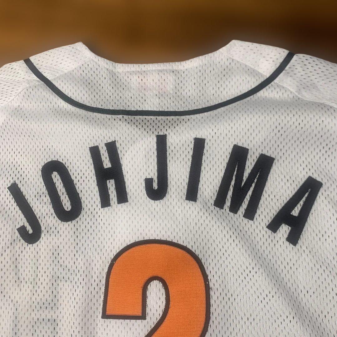 JOHJIMA 2 城島　福岡ダイエーホークスユニフォーム