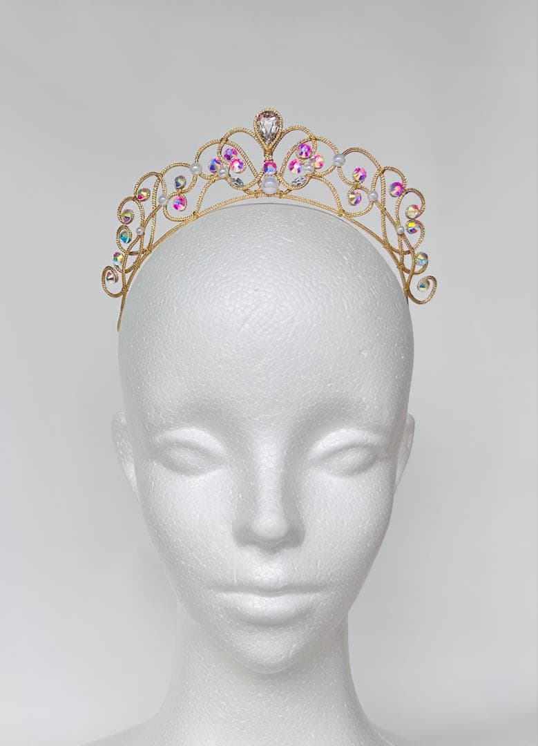 ティアラ　４点セット