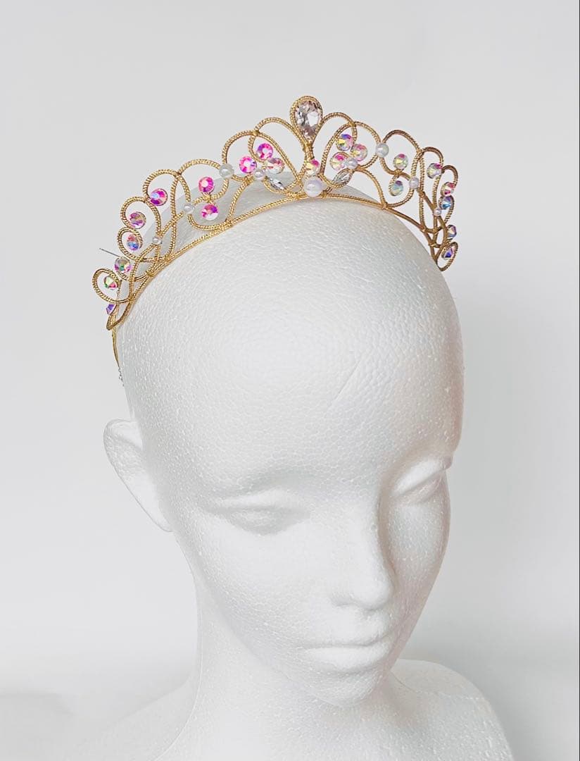 ティアラ　４点セット