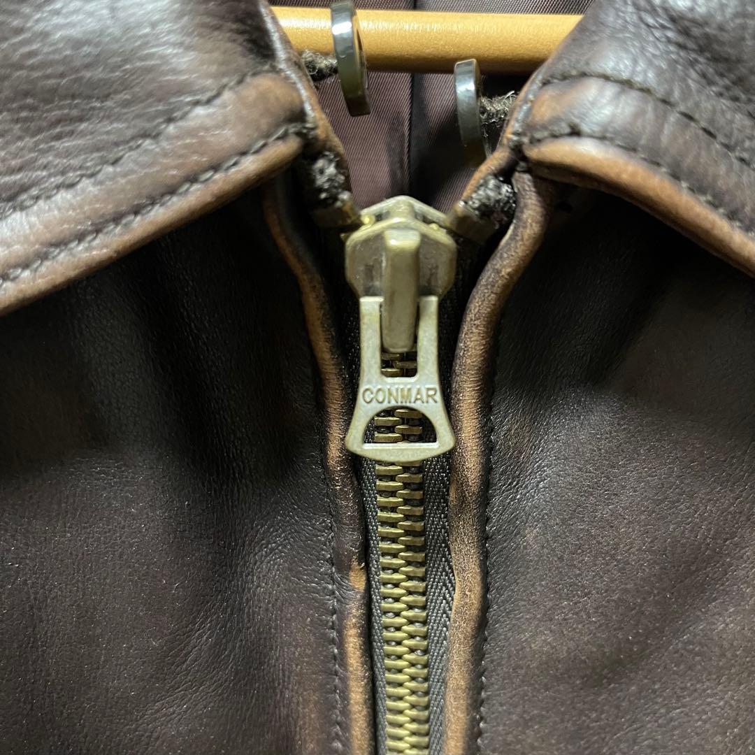 じ*ー様 美品☆LLビーンシグネチャー S★A-2タイプレザージャケット