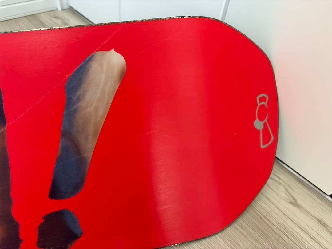 CAPITA スノーボード、バインディングFLUX、SALOMONブーツセット