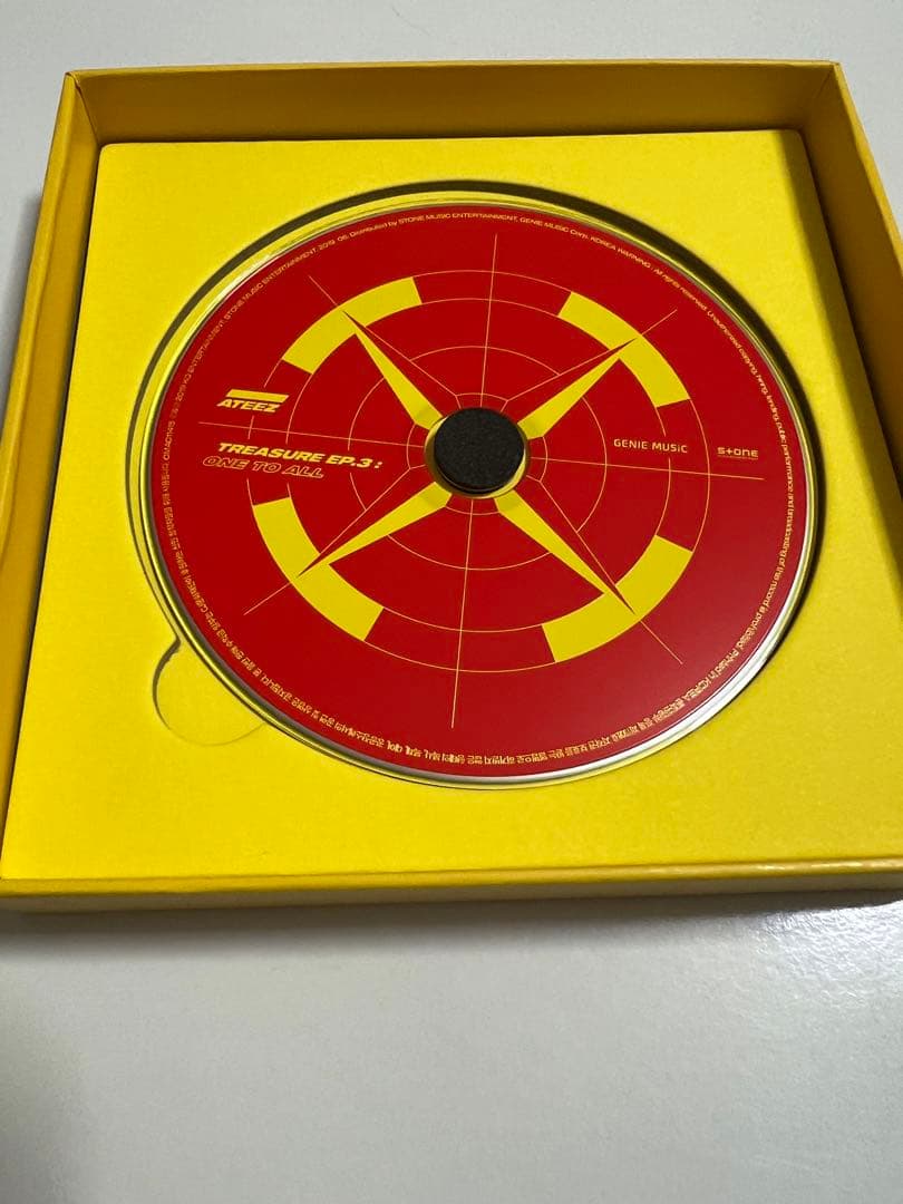 ATEEZ TREASURE EP.3 :One To All ミンギ MMT