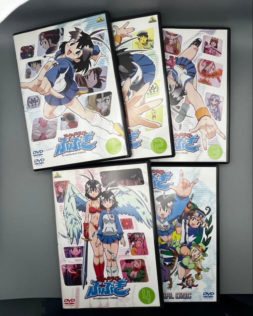 アーケードゲーマーふぶき一撃でクリアー BOX ＯＰテーマソングCD付き