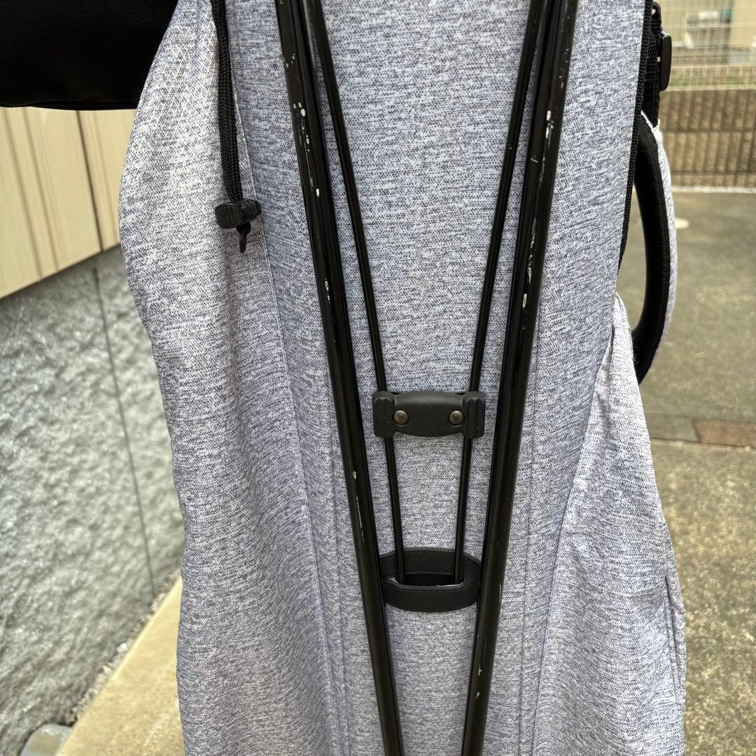 OAKLEY キャディバッグ グレー/ブラック