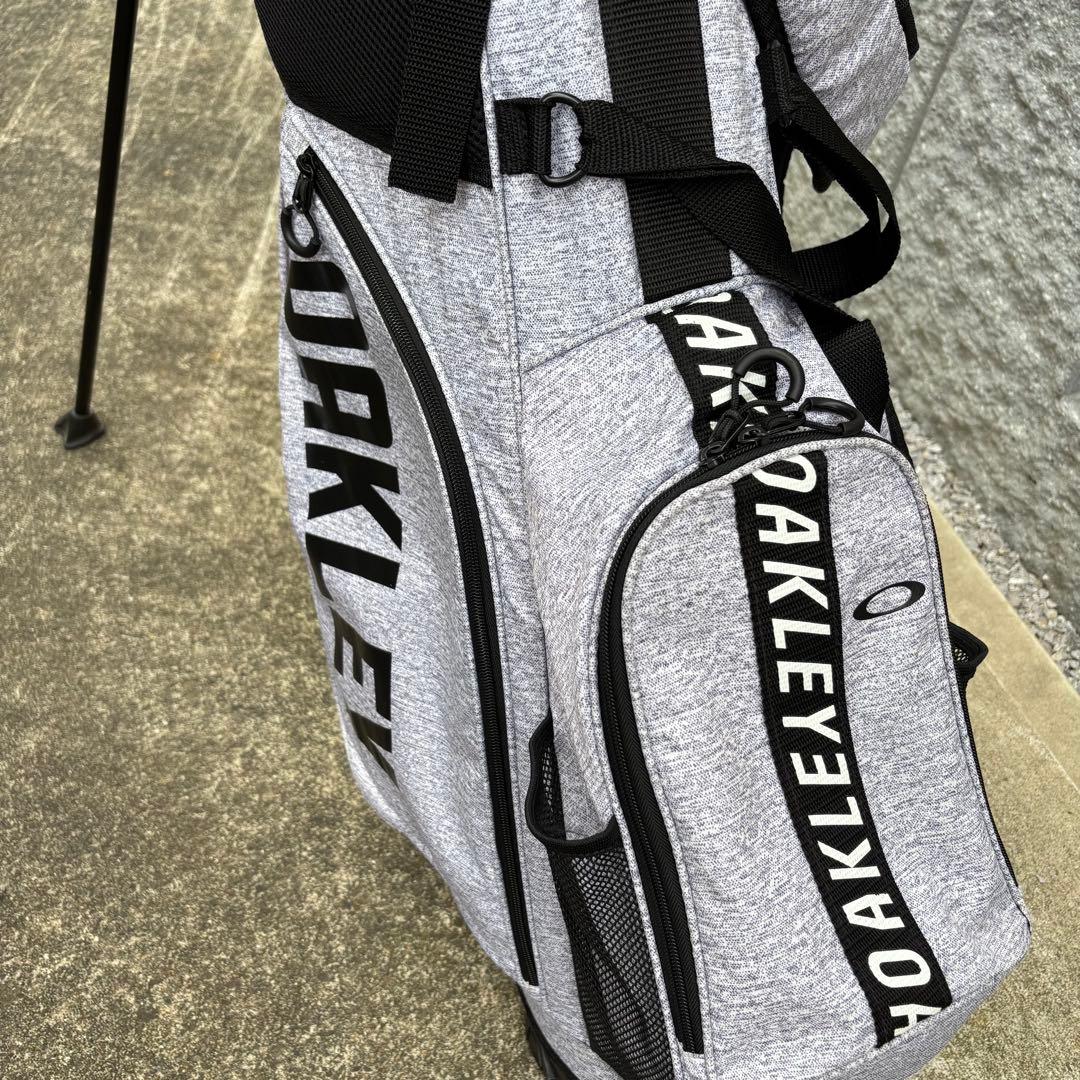 OAKLEY キャディバッグ グレー/ブラック