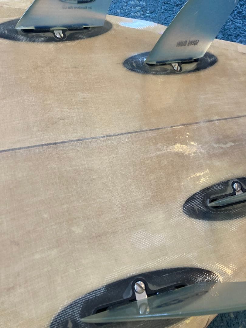 美品　HEMP SURF BOARD ヘンプサーフボード　麻クロス巻き