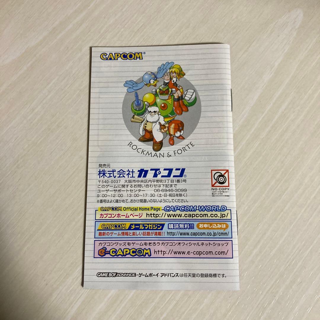 ロックマン&フォルテ