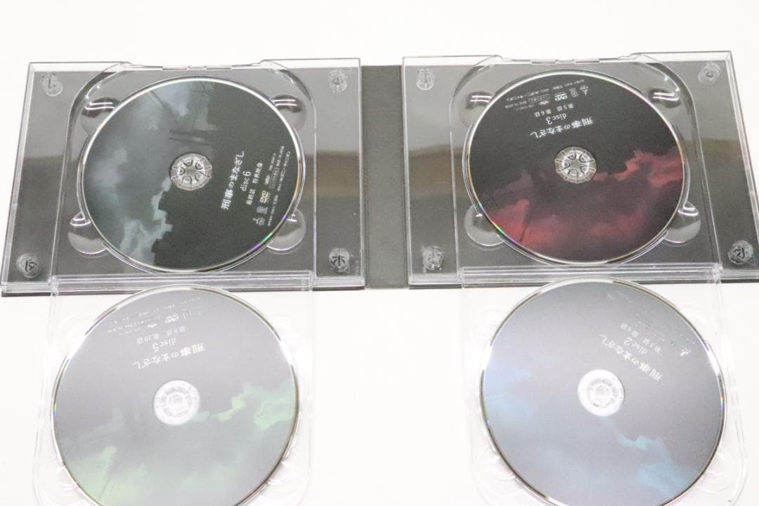刑事のまなざし DVD BOX 04-JY0705-03C