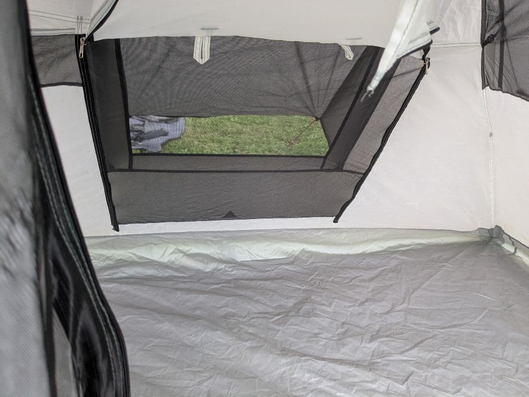 DOD ライダーズワンタッチテント　グレー　T2-275