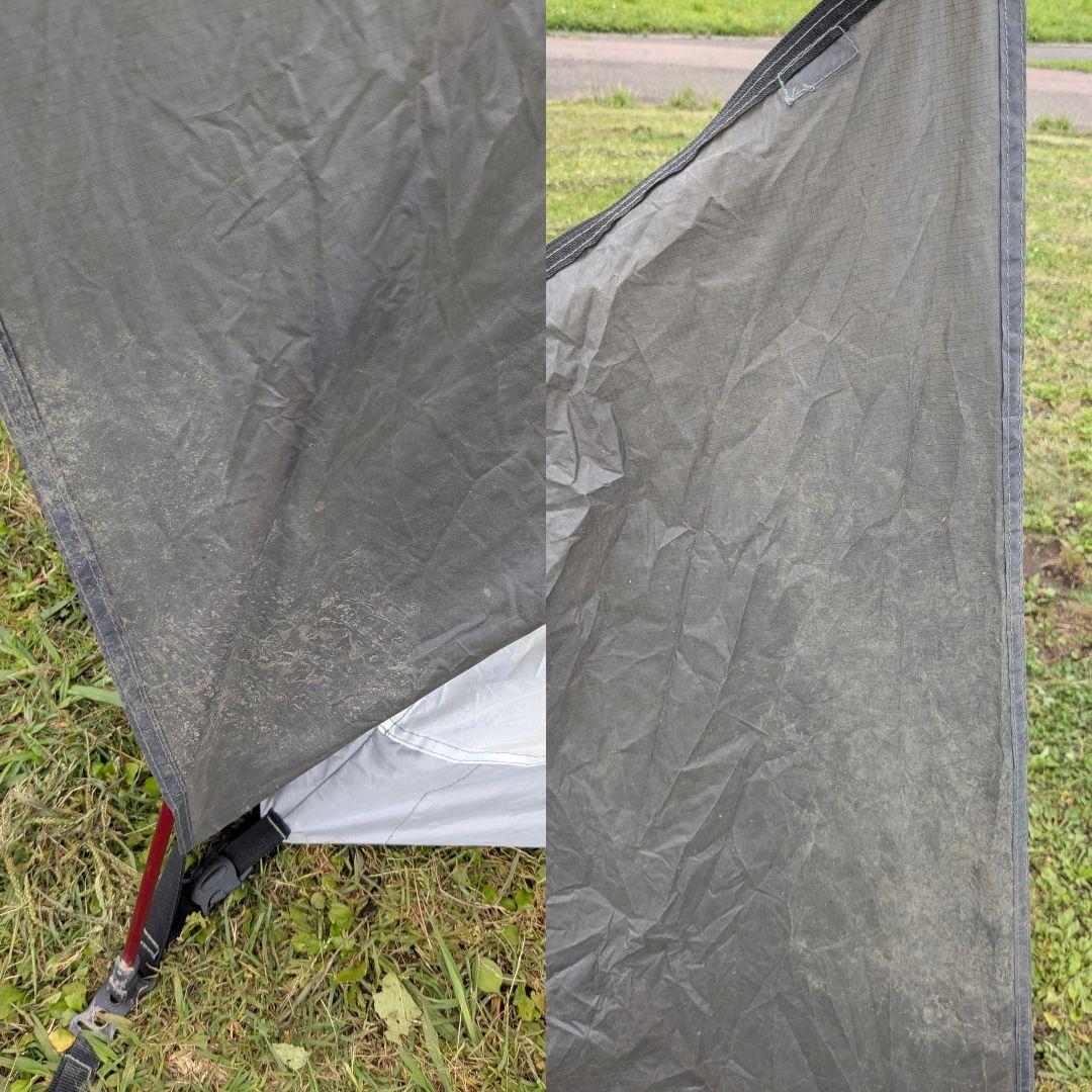 DOD ライダーズワンタッチテント　グレー　T2-275