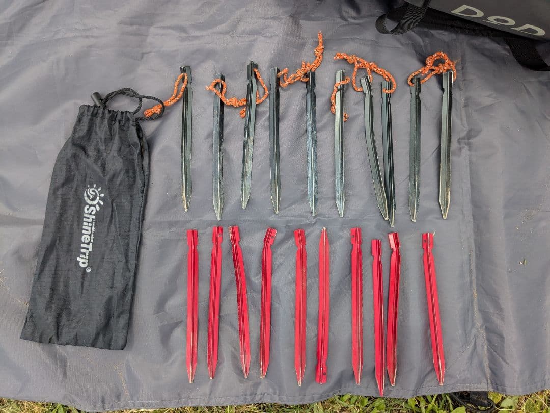 DOD ライダーズワンタッチテント　グレー　T2-275