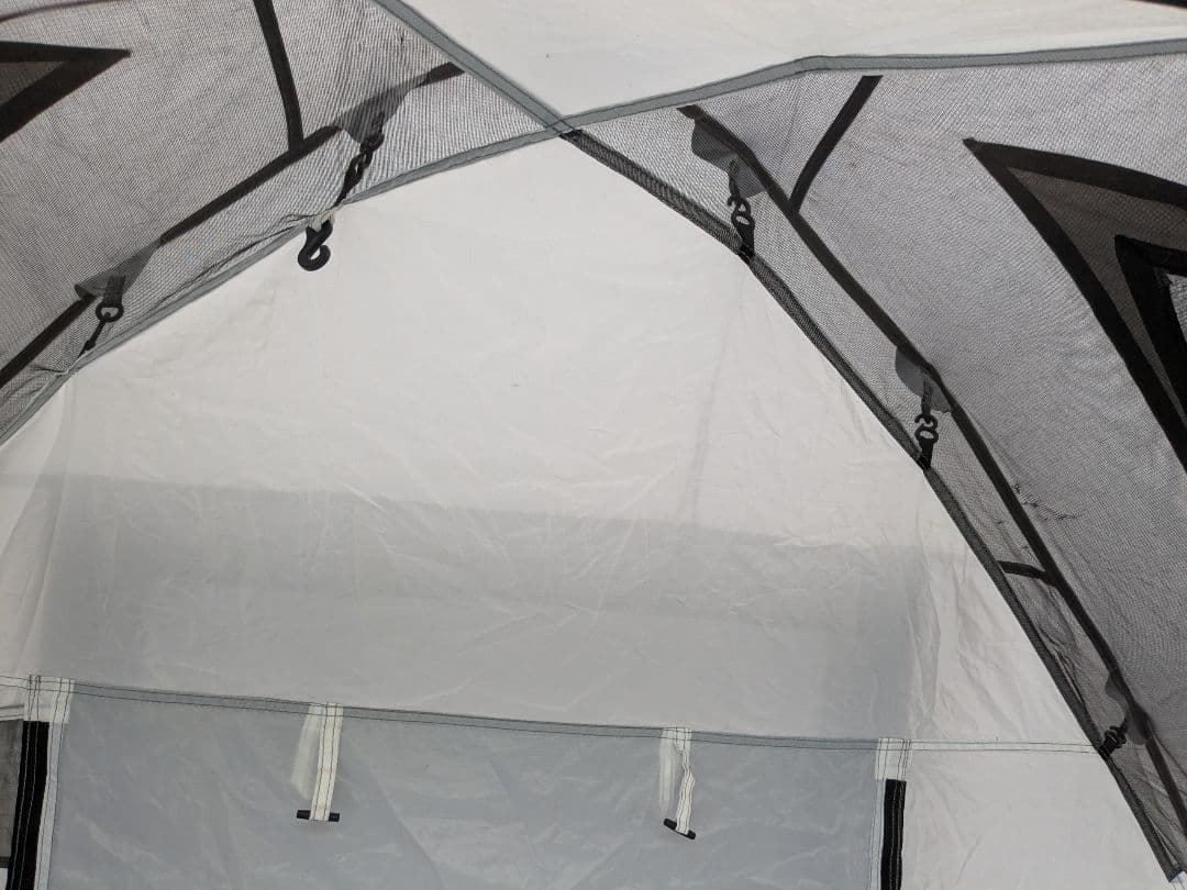 DOD ライダーズワンタッチテント　グレー　T2-275