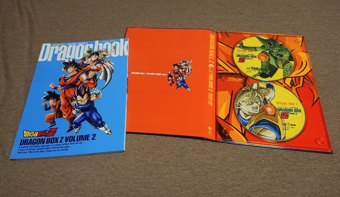 DRAGON BALL Z DVD BOX【DRAGON BOX】VOL.2