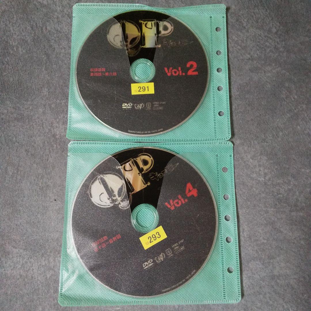 DVD★「QP」(全４巻)斎藤工 金子ノブアキ　渡部豪太　林遣都