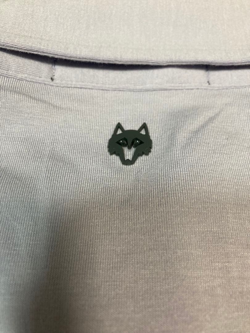 グレイソン ロングスリーブ ポロシャツ パープル