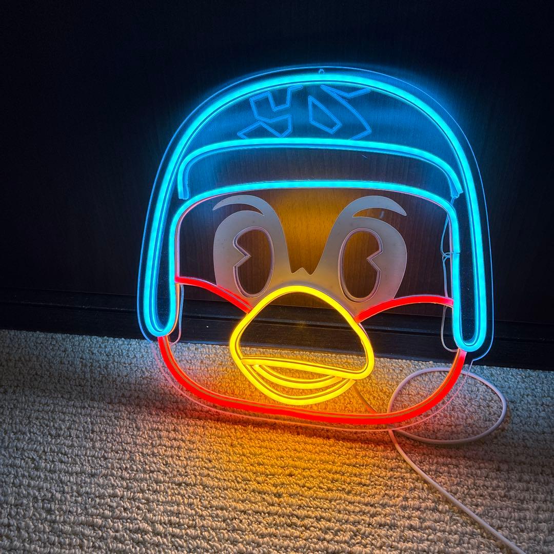 ヒ*ロ様 つば九郎 LED ネオンライト