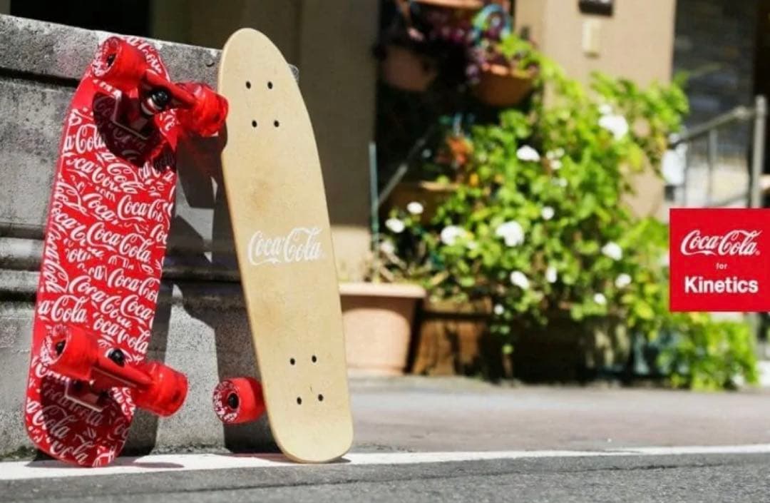 コカコーラ　スケートボード　クルーザー　希少品