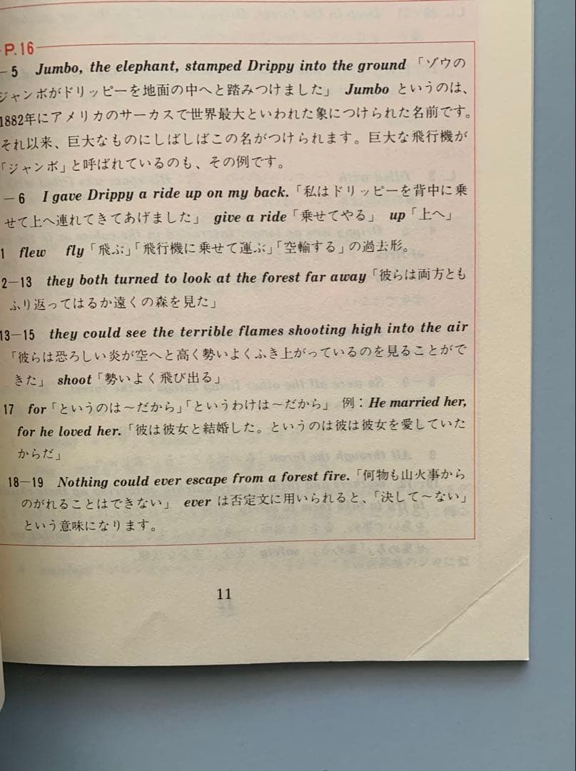 イングリッシュアドベンチャー　「家出のドリッピー」 英語教材1〜12