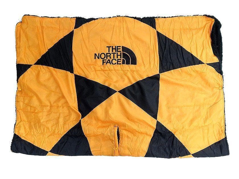 ノースフェイス ワオナファジーブランケット ポンチョ 毛布 ひざ掛け 定価2万
