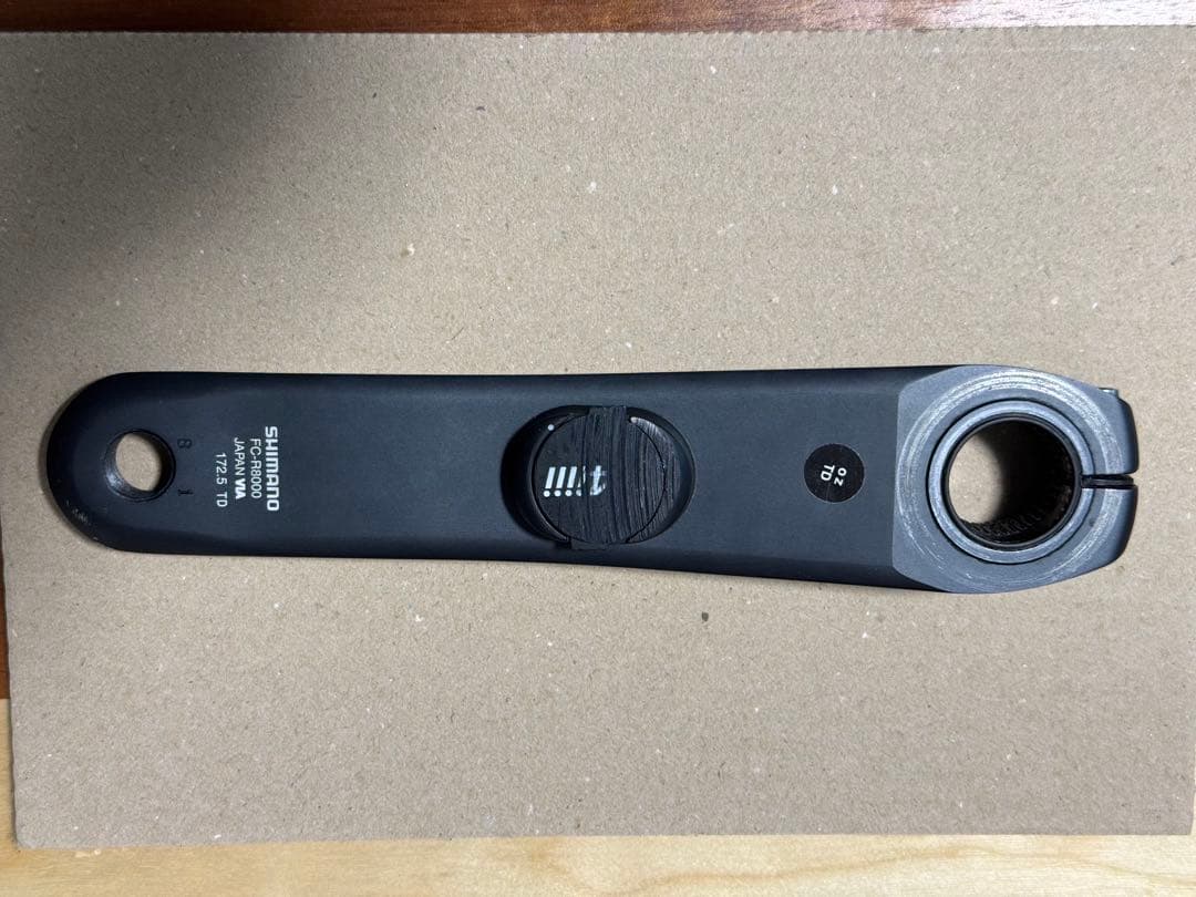 4iiii PRECISION3パワーメーター FC-R8000 172.5mm