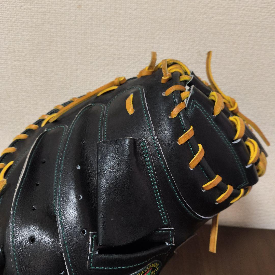 もずくさん専用　ミツワタイガー　硬式用キャッチャーミット