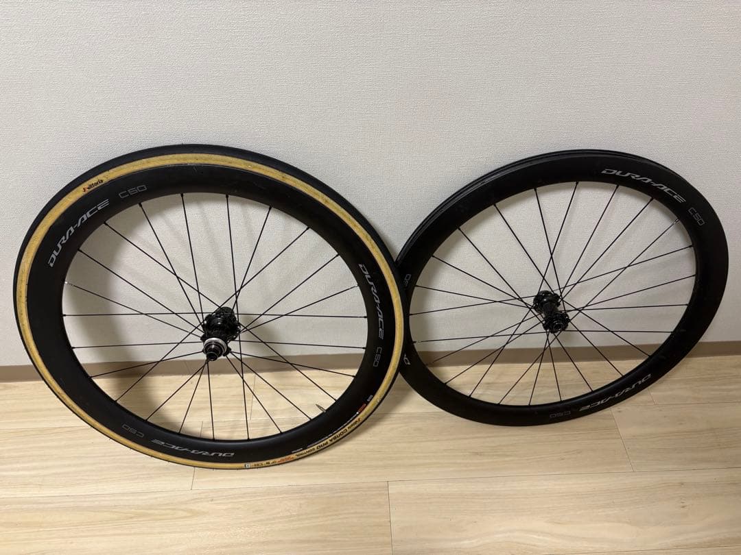 SHIMANO DURA-ACE WH-R9270-C50-TL 期間限定