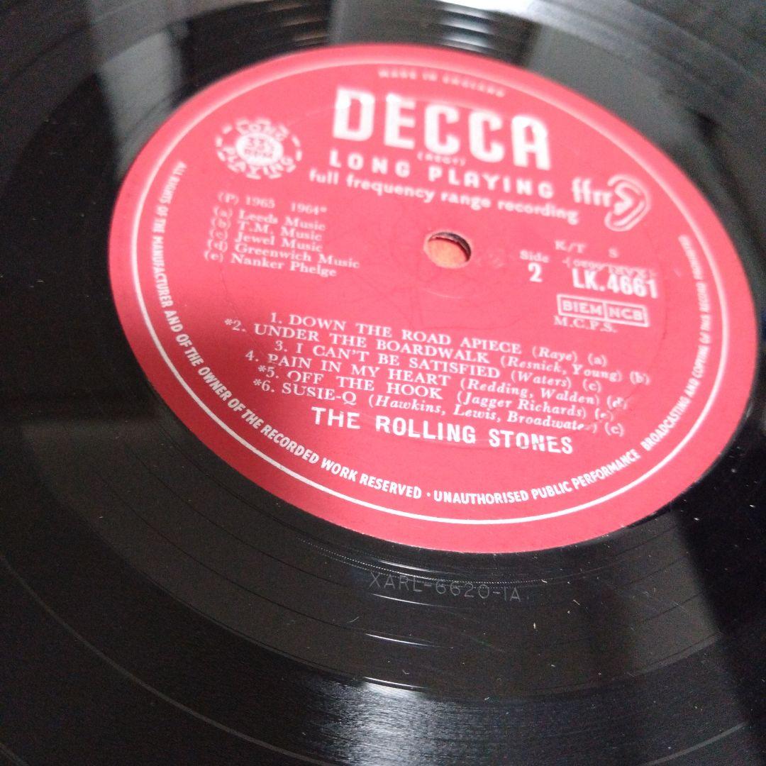 the rolling stones NO.2 UKオリジナルレコード MONO