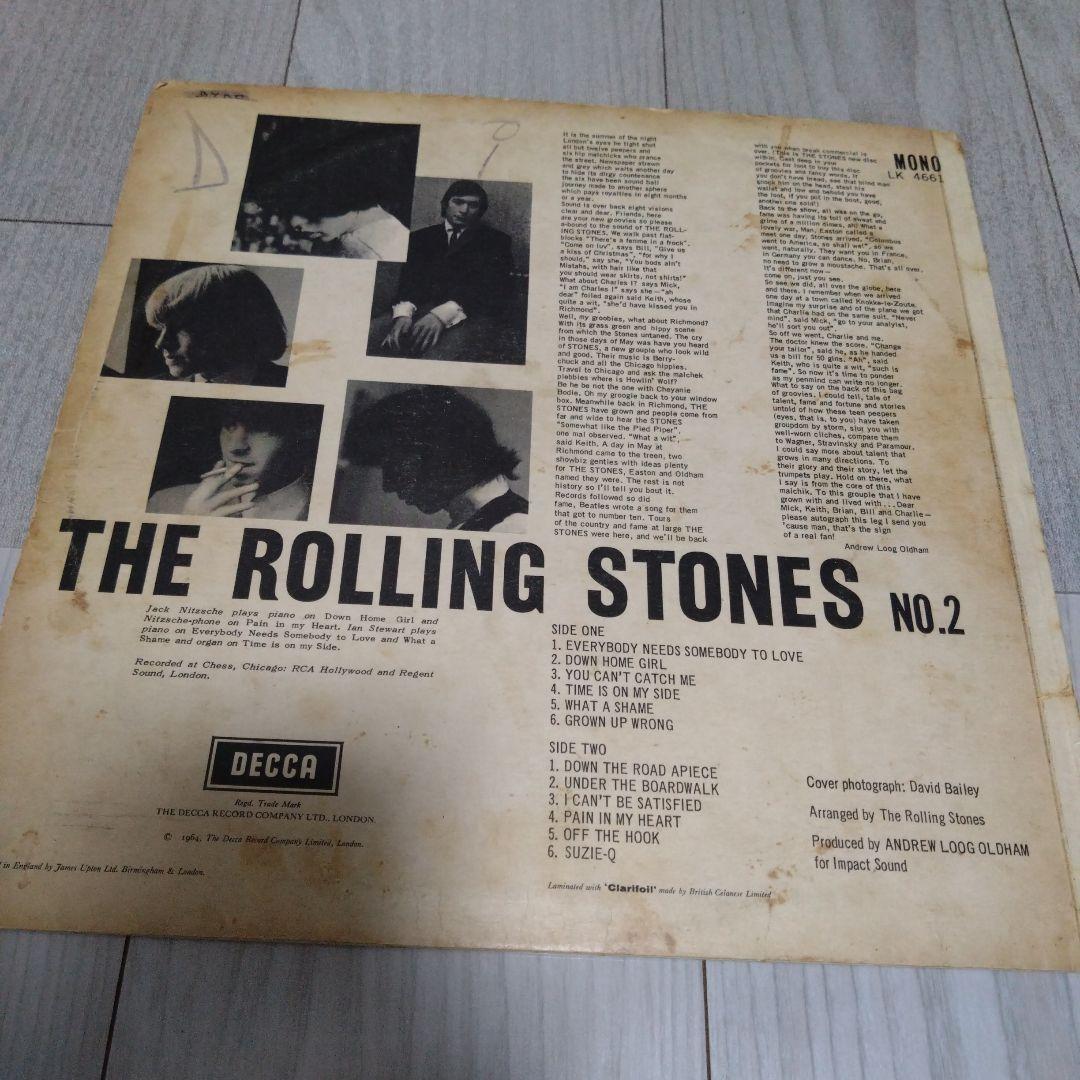 the rolling stones NO.2 UKオリジナルレコード MONO