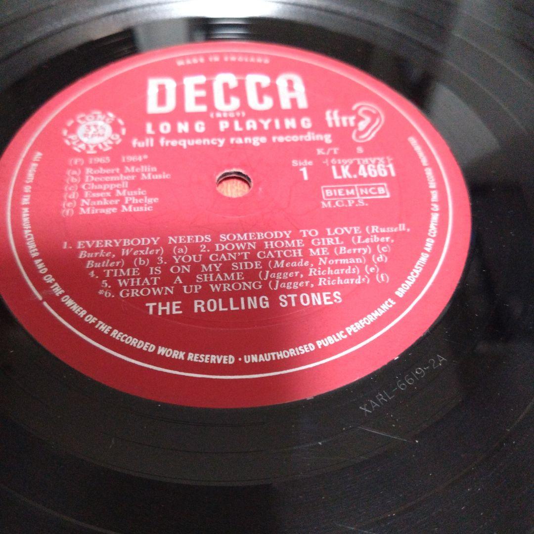 the rolling stones NO.2 UKオリジナルレコード MONO