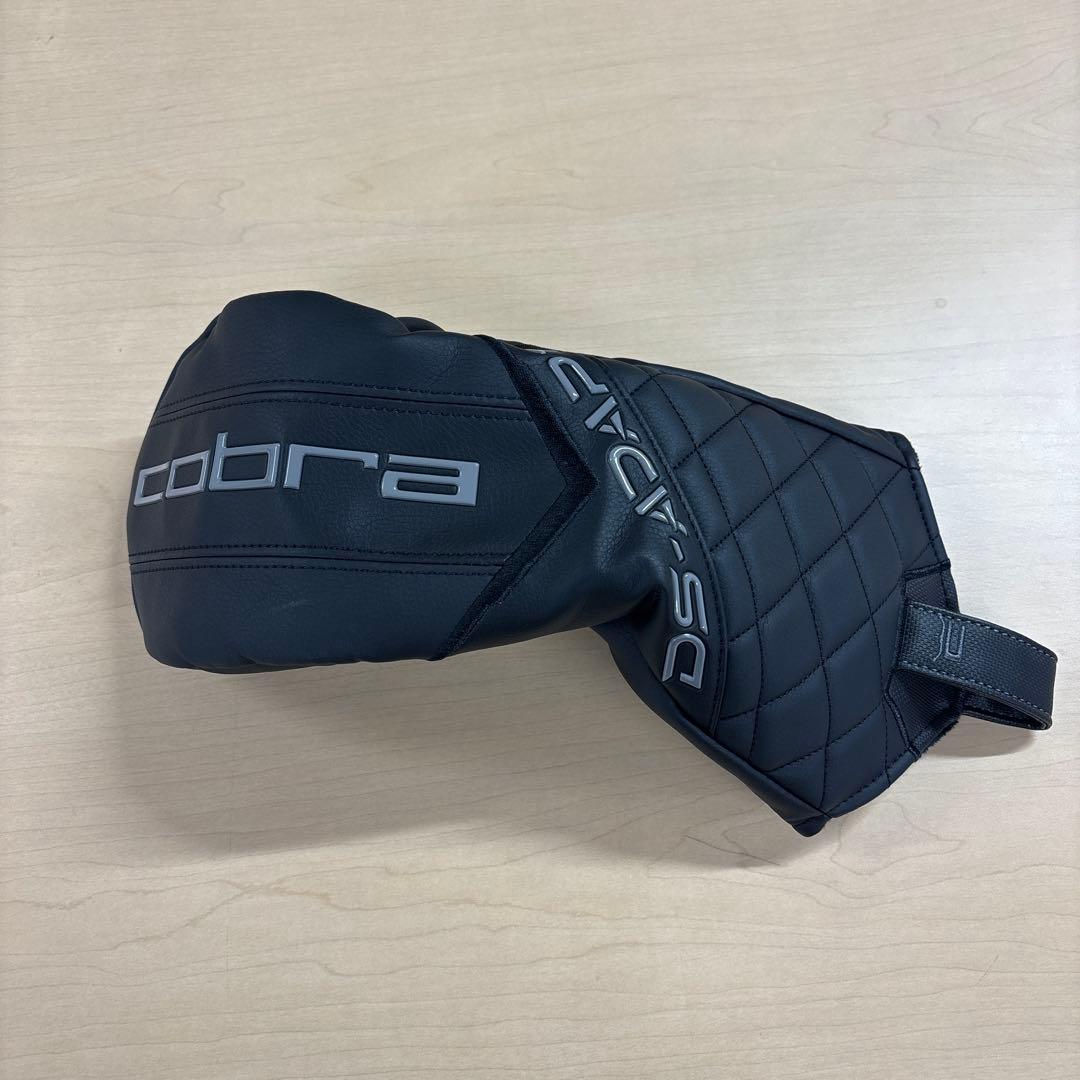 コブラDS ADAPT X ドライバー 9.0° 24ベンタスブラック6S