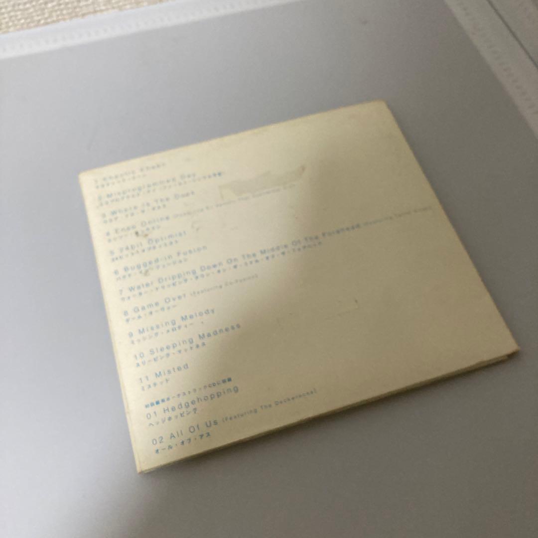 【超貴重】Sleeping Madness (1999) Ken Ishii