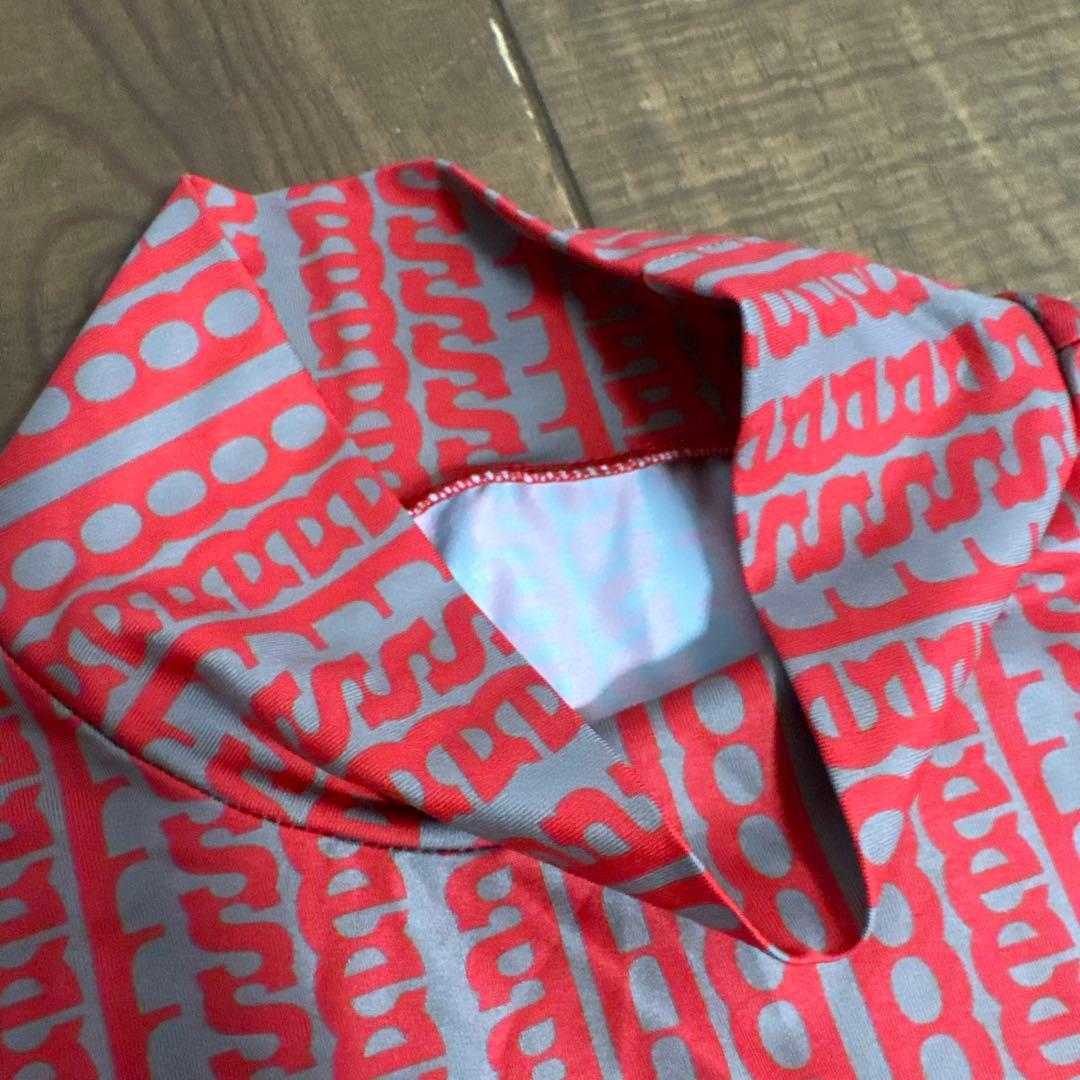 アンパスィ　レディース　セットアップ　Mサイズ　長袖シャツ　スカート