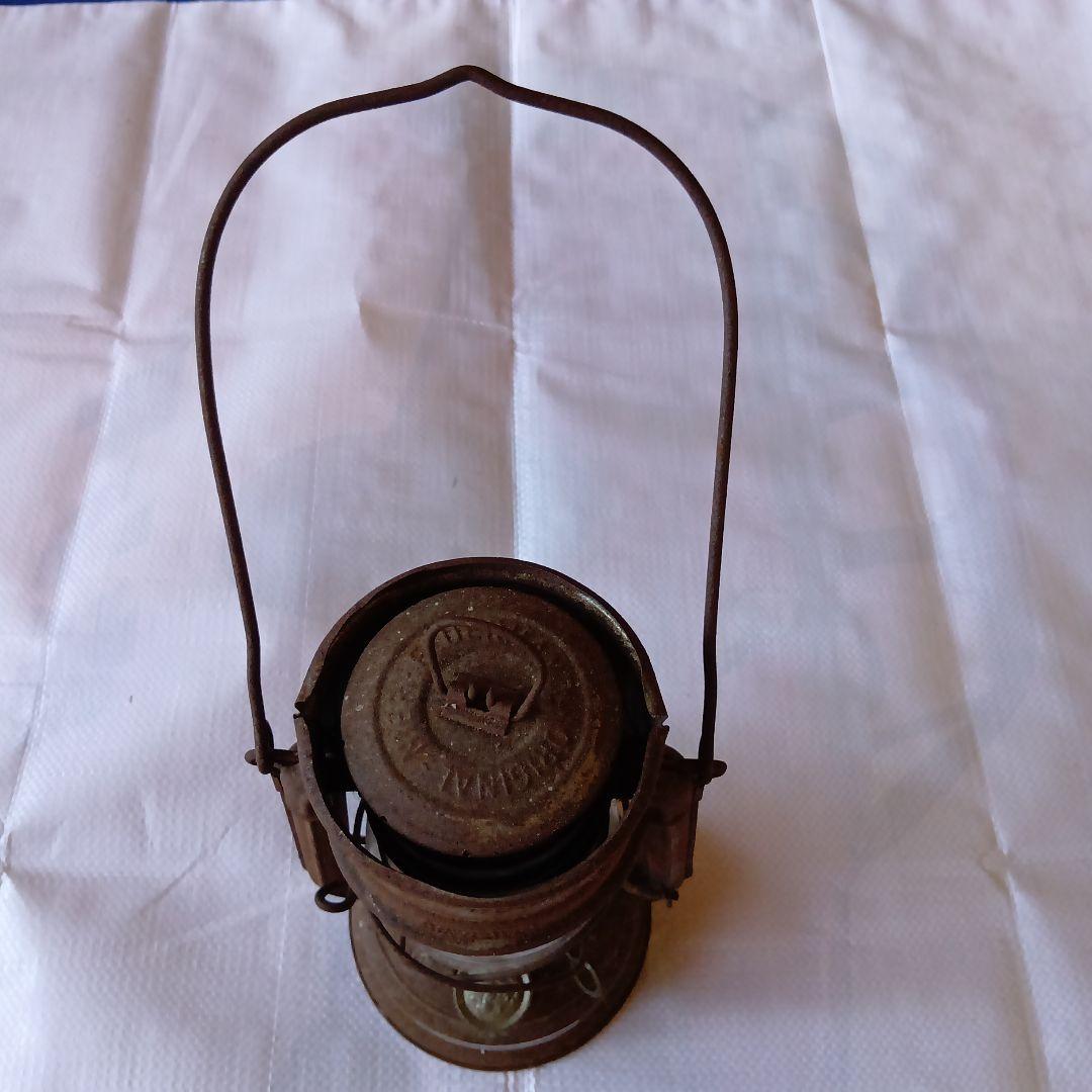 ドイツ製ランタン 276モデル 錆色