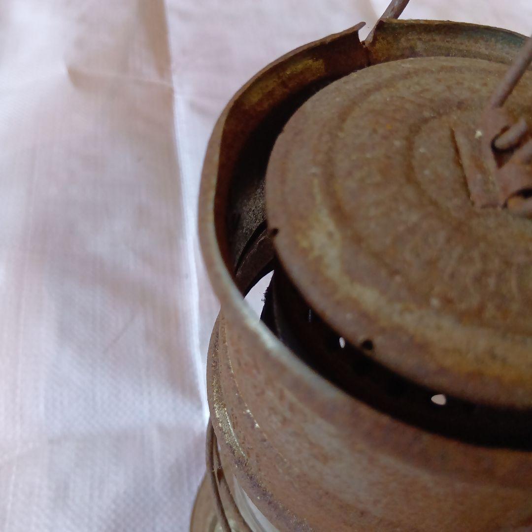 ドイツ製ランタン 276モデル 錆色