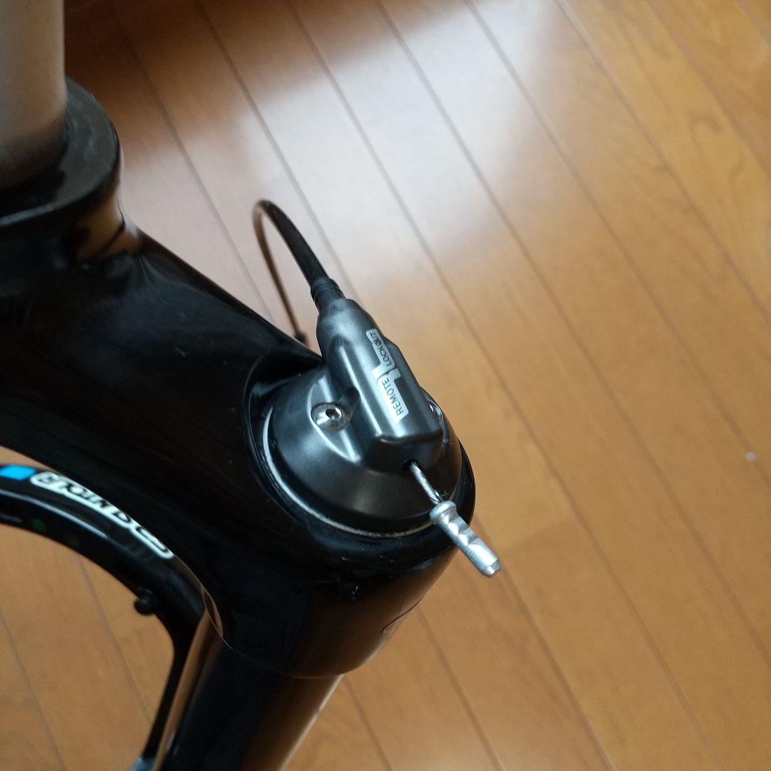 フロントフォーク 　SR SUNTOUR SR SF18 RAIDON34