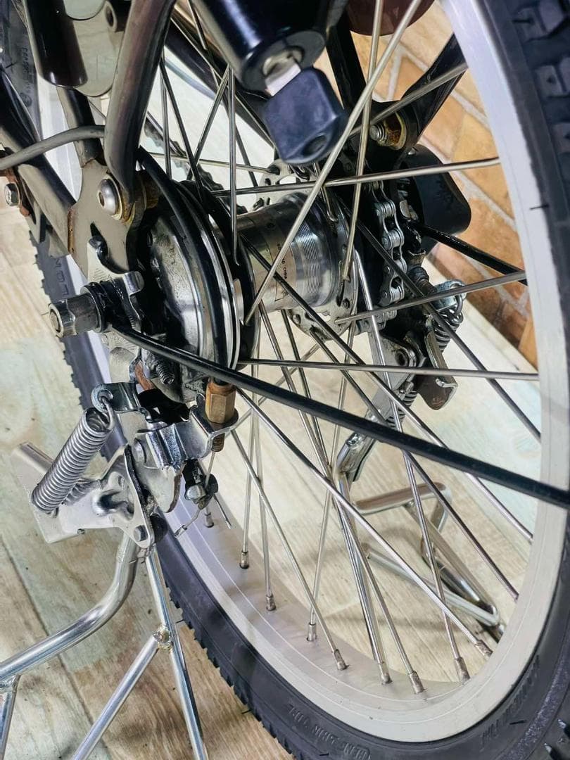 特価 ブラウン系 パナソニック 子供乗せ電動アシスト自転車 H3071