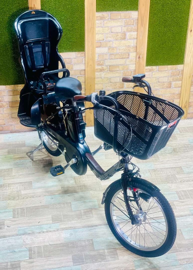 特価 ブラウン系 パナソニック 子供乗せ電動アシスト自転車 H3071