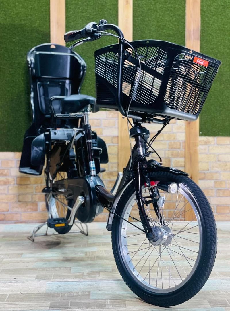 特価 ブラウン系 パナソニック 子供乗せ電動アシスト自転車 H3071