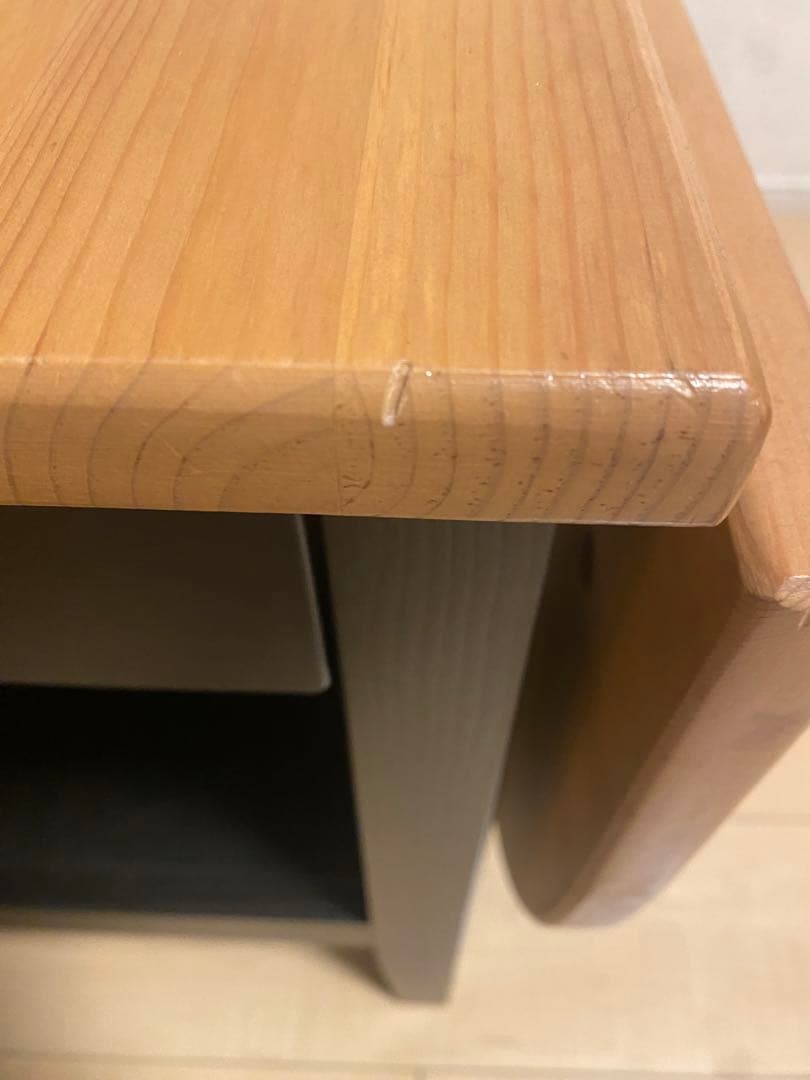 IKEA カフェテーブル　折りたたみ式