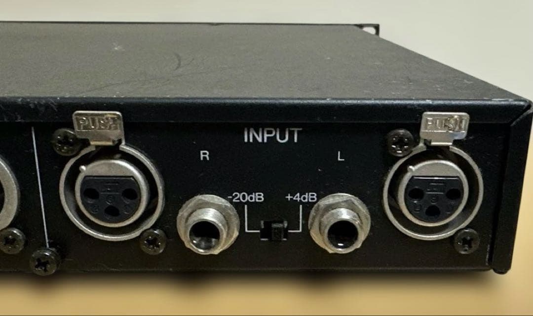 中古Yamaha SPX990 動作確認済み