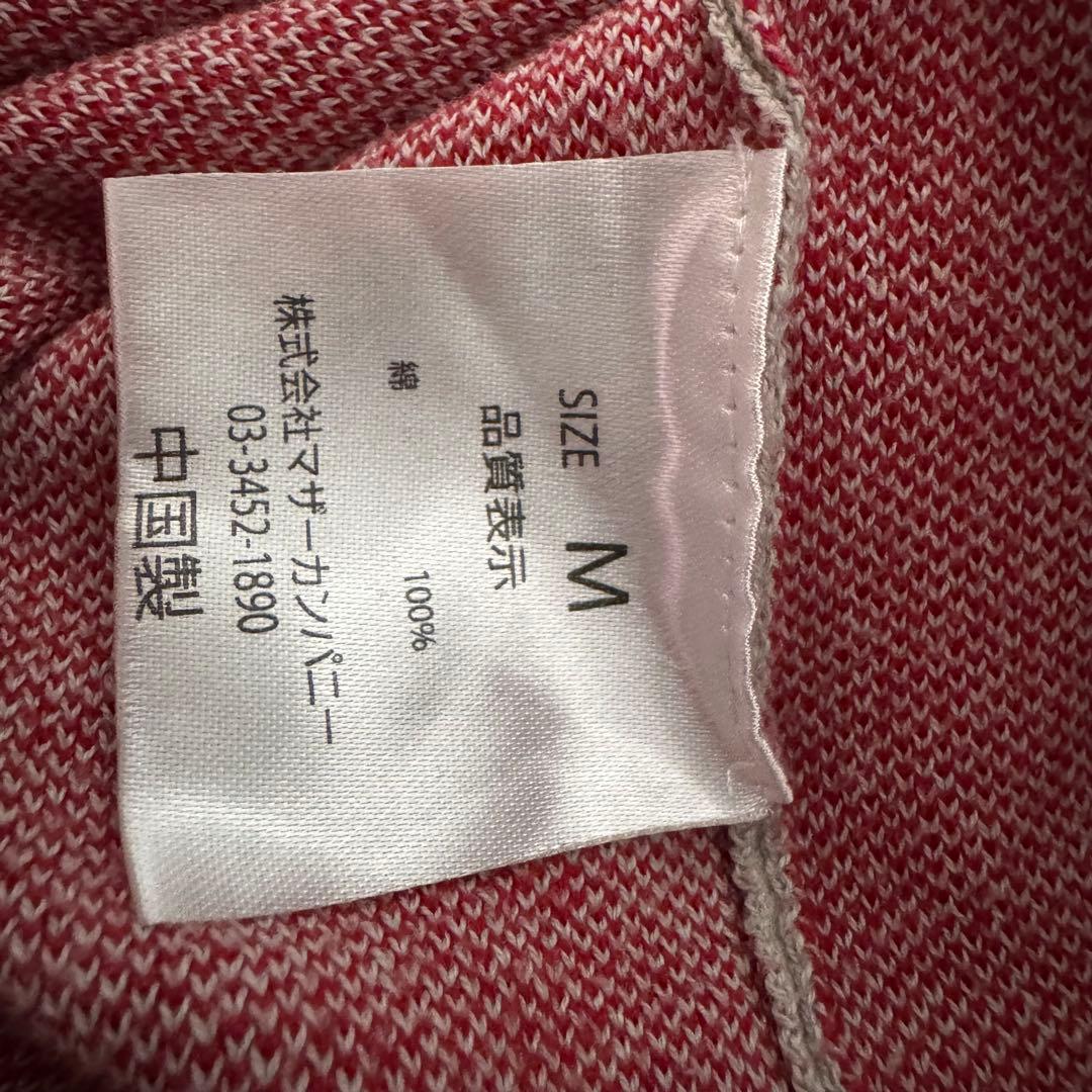 Kinashi Cycle キナシサイクル THE GOLF コットン ニット