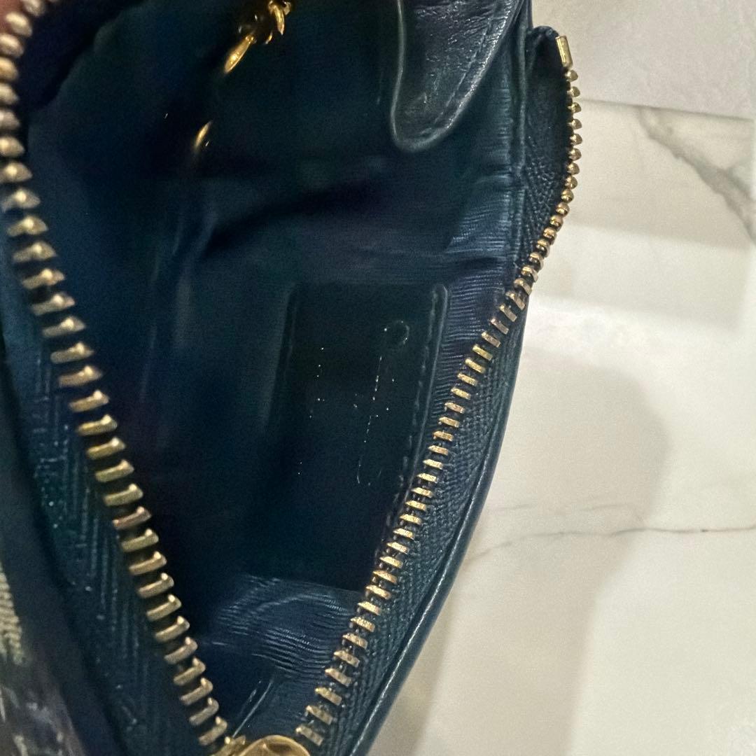 クリスチャンディオール　キーリング付きケース　百貨店購入品