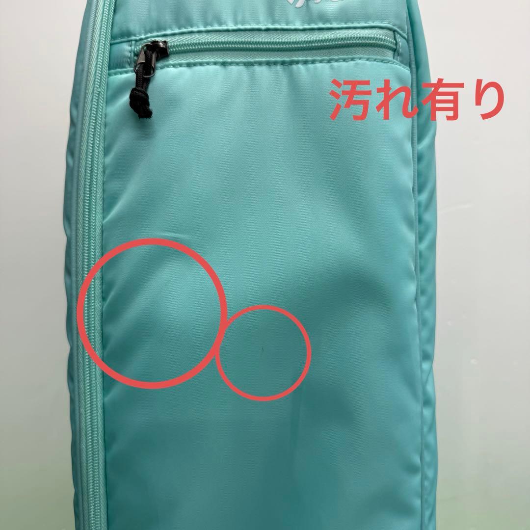 TaylorMade　キャディバッグ　水色　ゴルフバック　8インチ