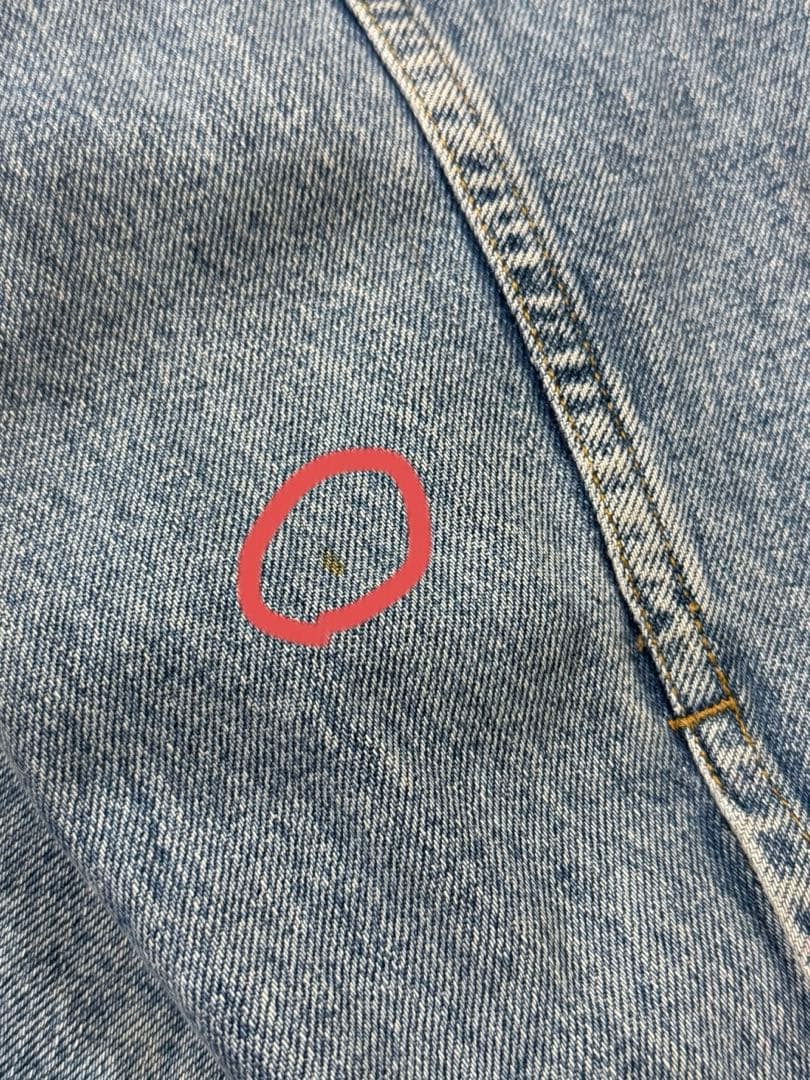 【古着】Levi's デニムジャケット XXLサイズ ライトブルー