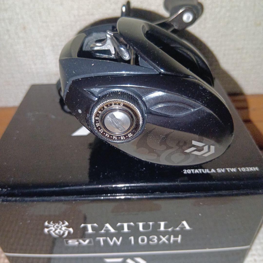 DAIWA ダイワベイトリール20タトゥーラsvtw103XH