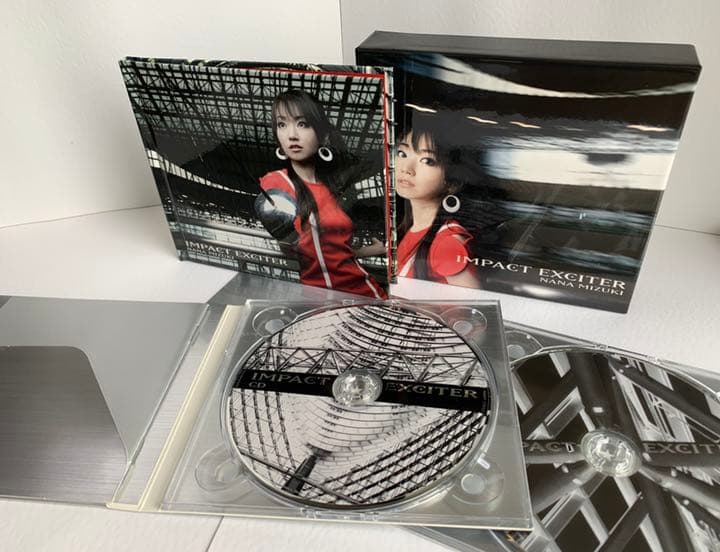 魔法少女リリカルなのは BD & 水樹奈々CDアルバム