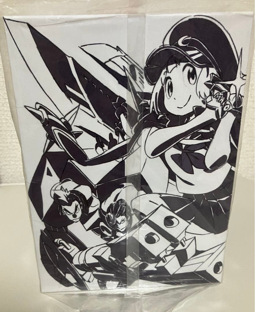 キルラキル 完全生産版DVD全9巻 専用ボックス&サントラCD セット売り 美品